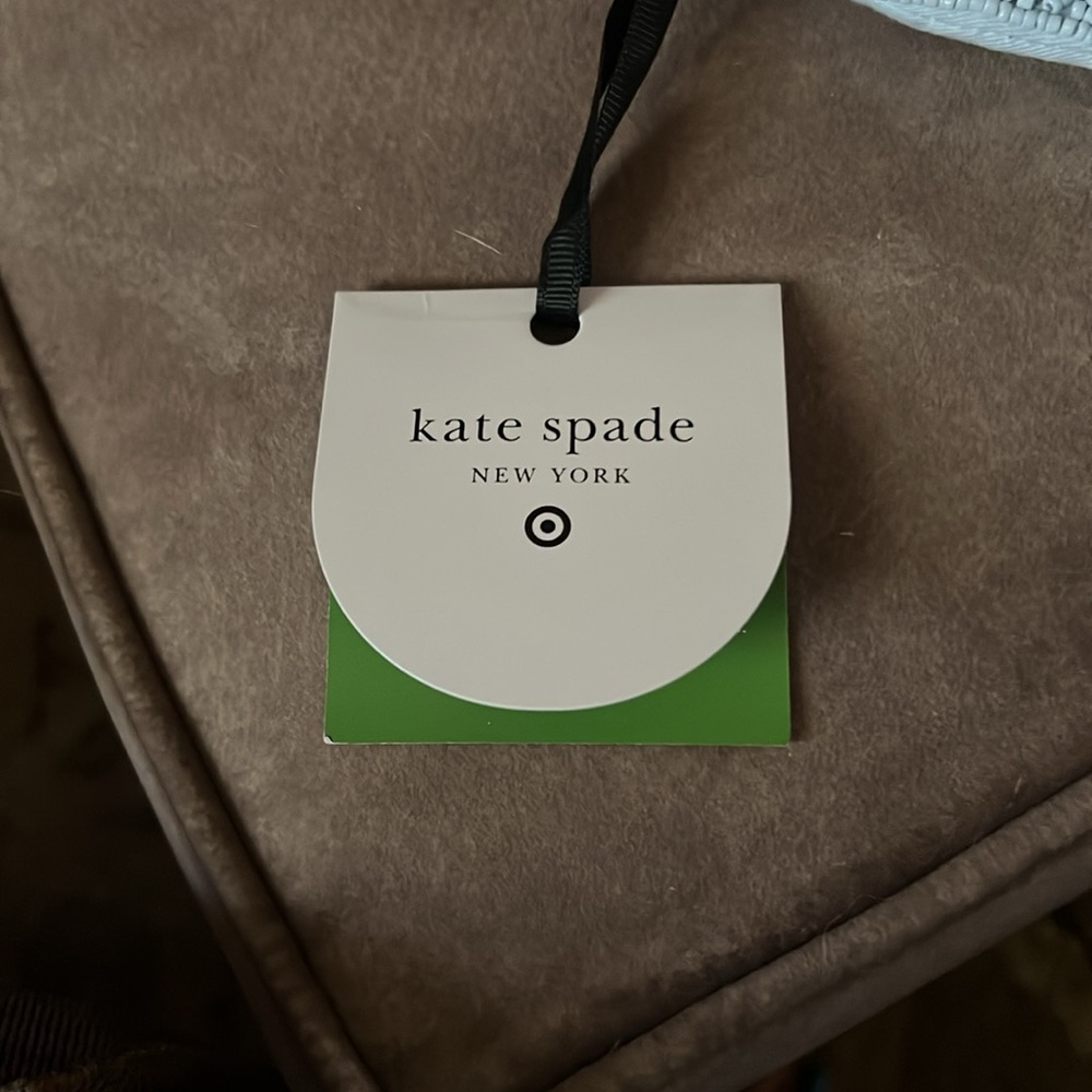 Kate Spade Beaded Pouch - Green and White - Picture 2 of 2